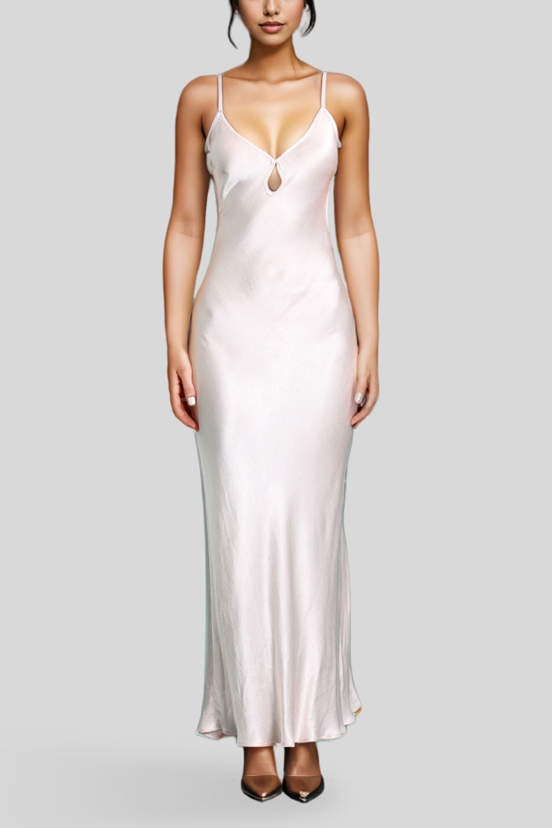 Coast mel maxi dress blush best sale
