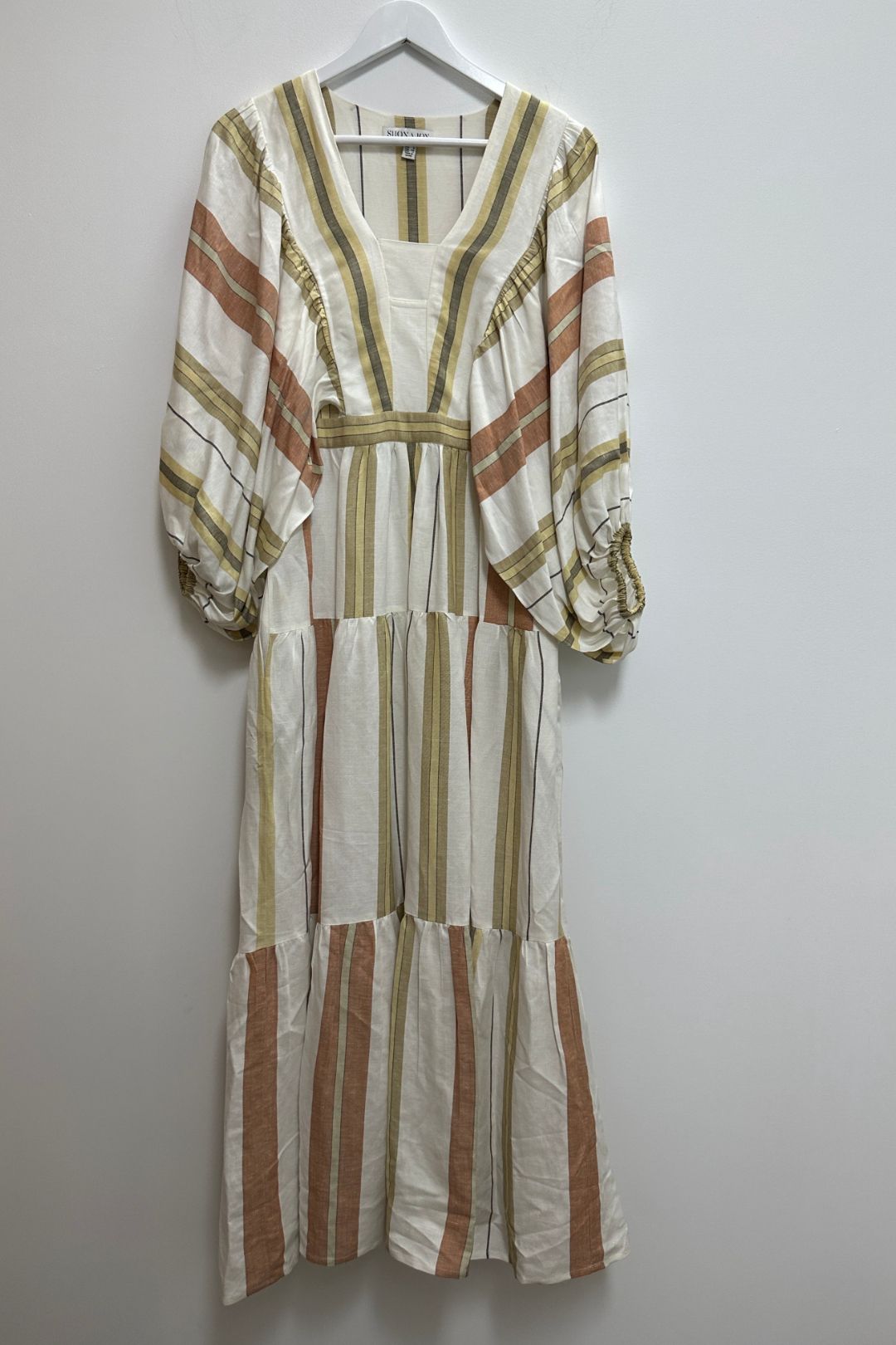 Shona joy striped dress shop
