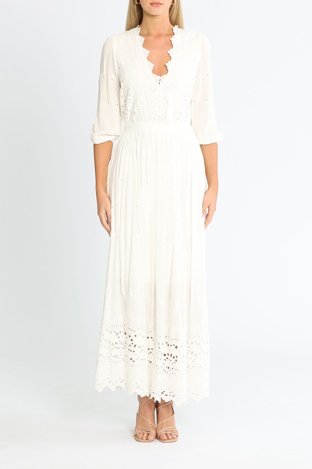 Hire All Eyes On Me Midi Dress | Belle and Bloom | GlamCorner