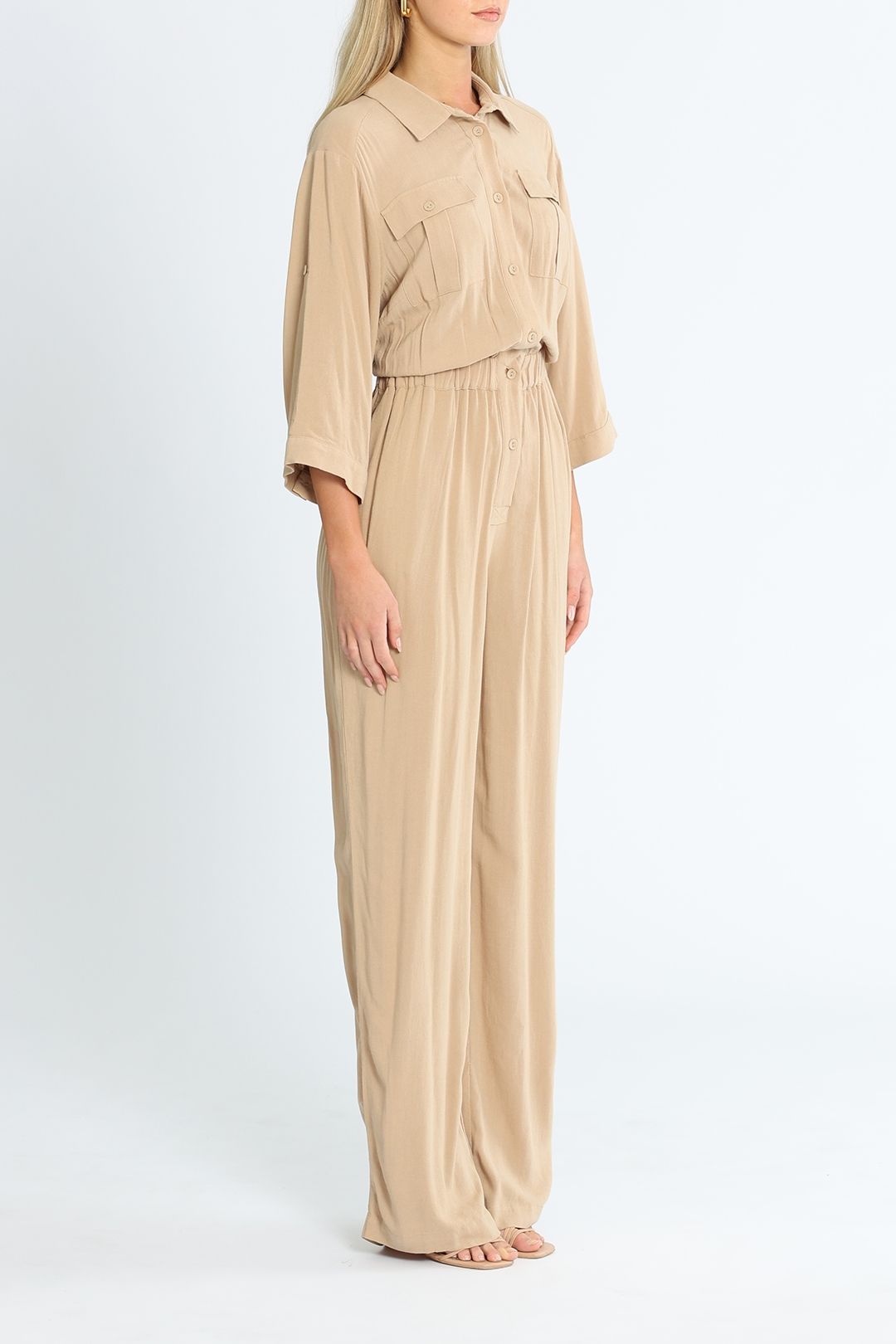 Belle and Bloom Art of Escape Jumpsuit Patch Pockets