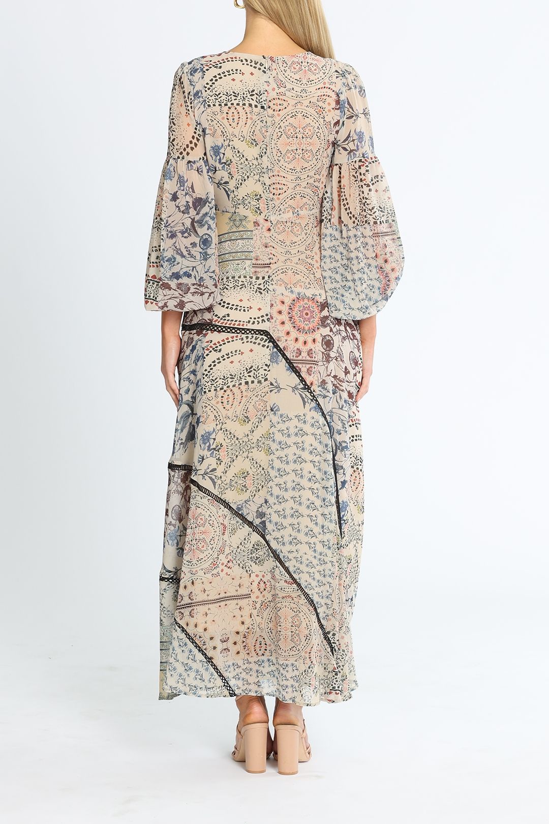 knee length dresses for ladies In Your Dreams Maxi Dress