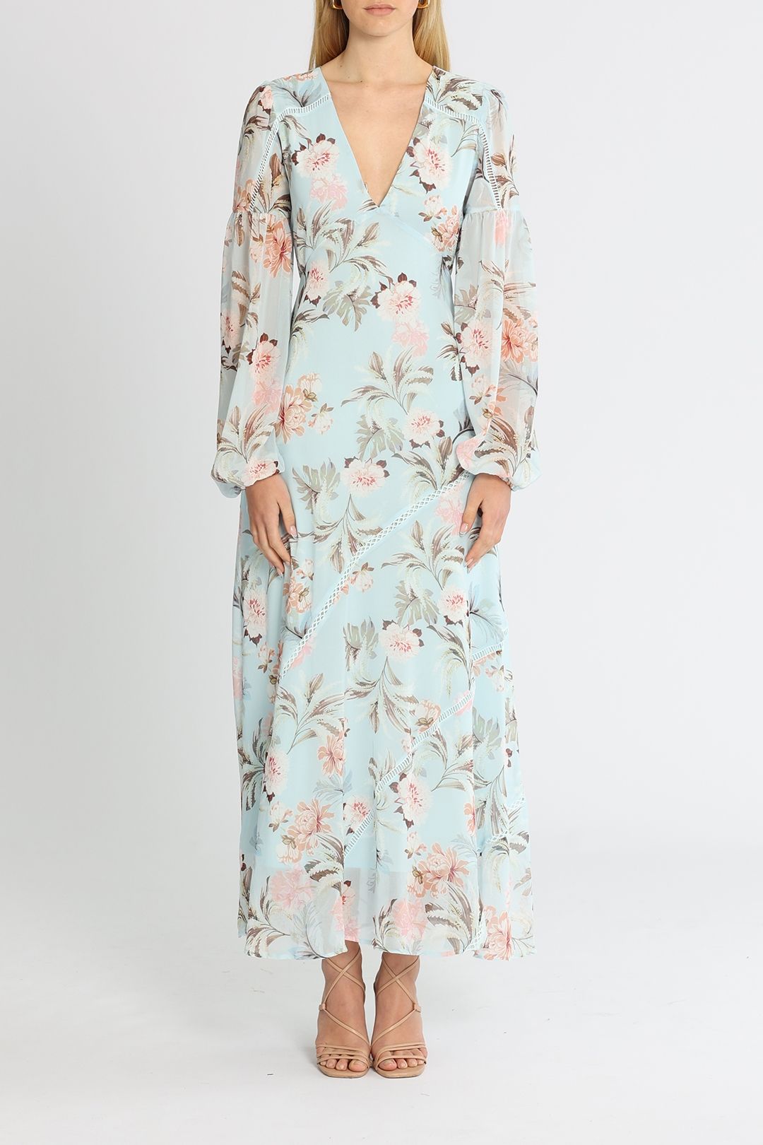 chinese dress ladies In Your Dreams Maxi Dress