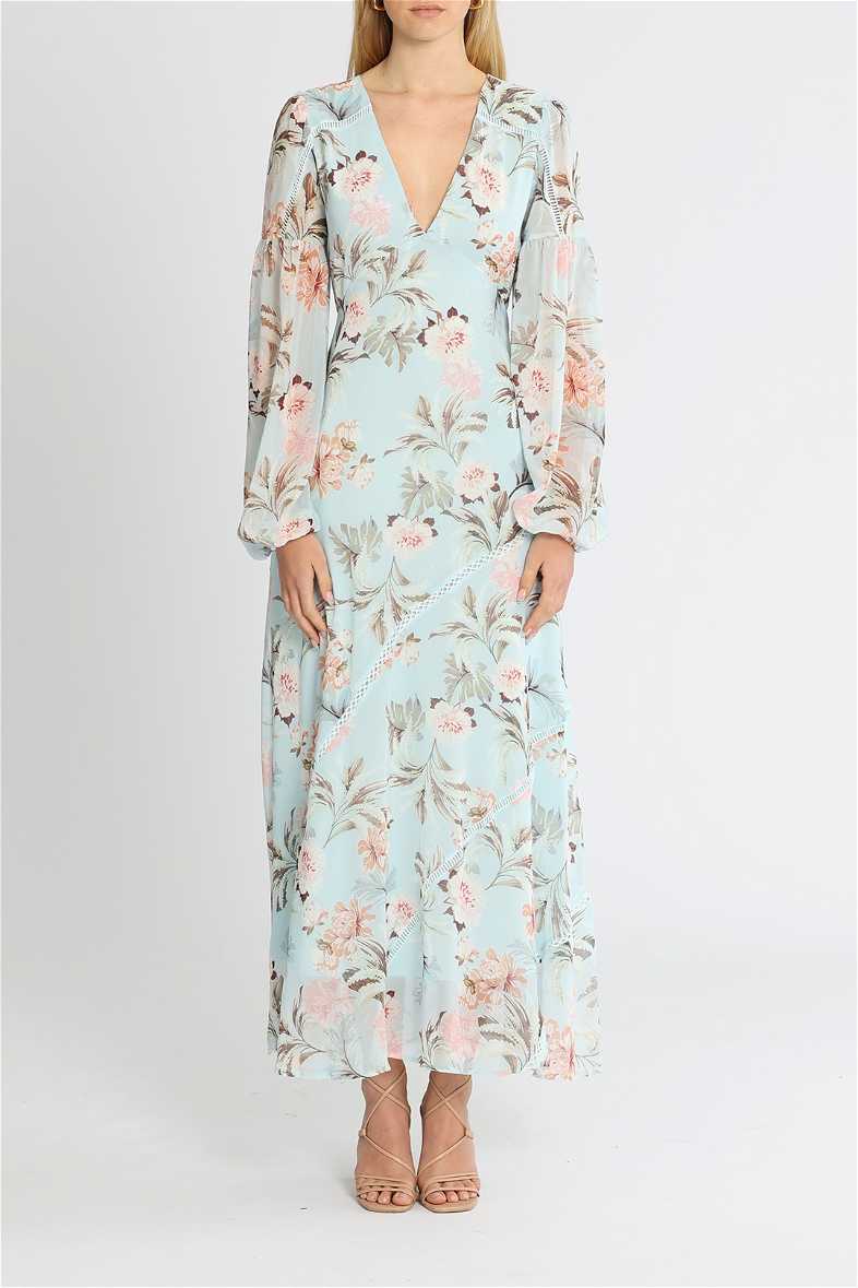 knee length dresses for ladies In Your Dreams Maxi Dress