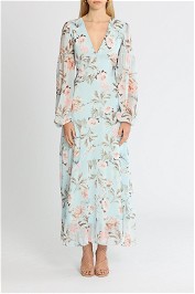 Belle and Bloom In Your Dreams Maxi Dress Blue