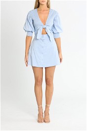 Belle and Bloom New Paradise Dress Blue