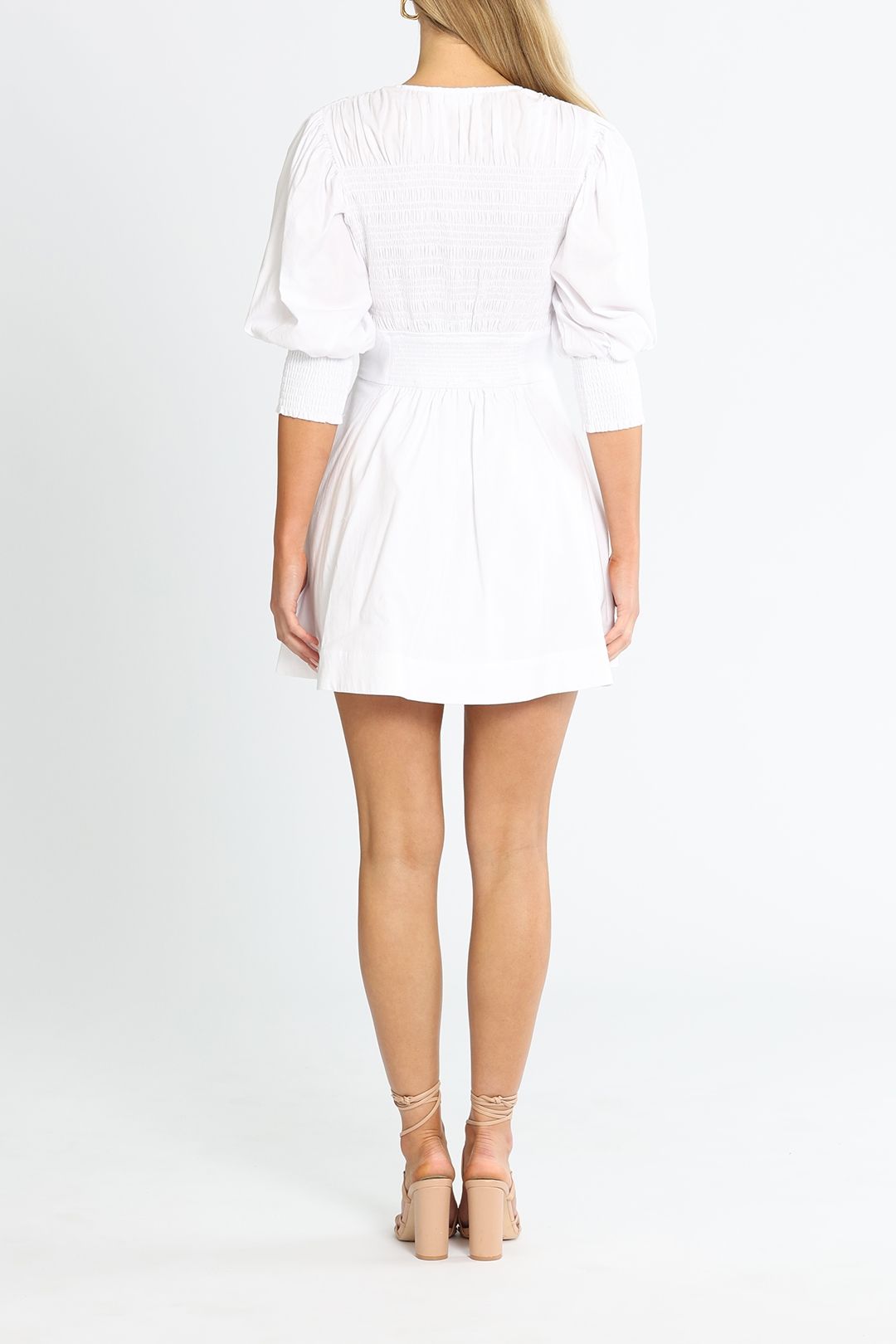 Belle and Bloom New Paradise Dress White Mini