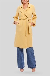 Belle and Bloom Stay Wild Coat Maize