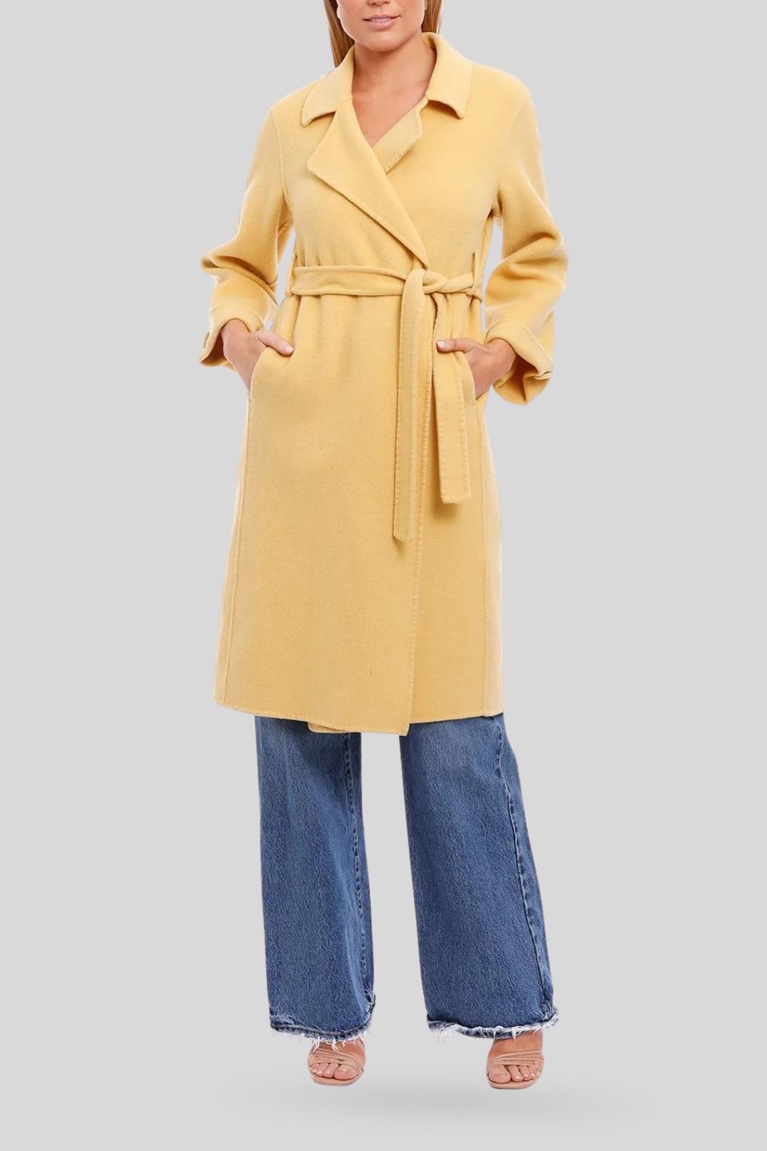 Belle and Bloom Stay Wild Coat Maize