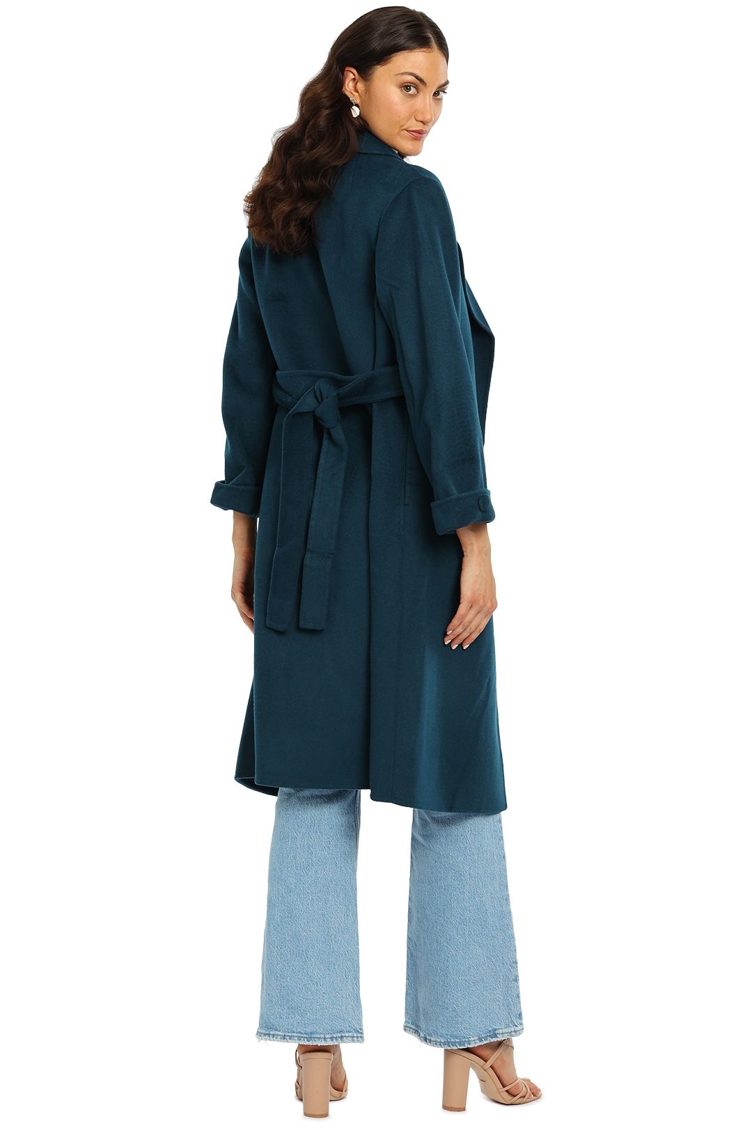Next teal coat sales