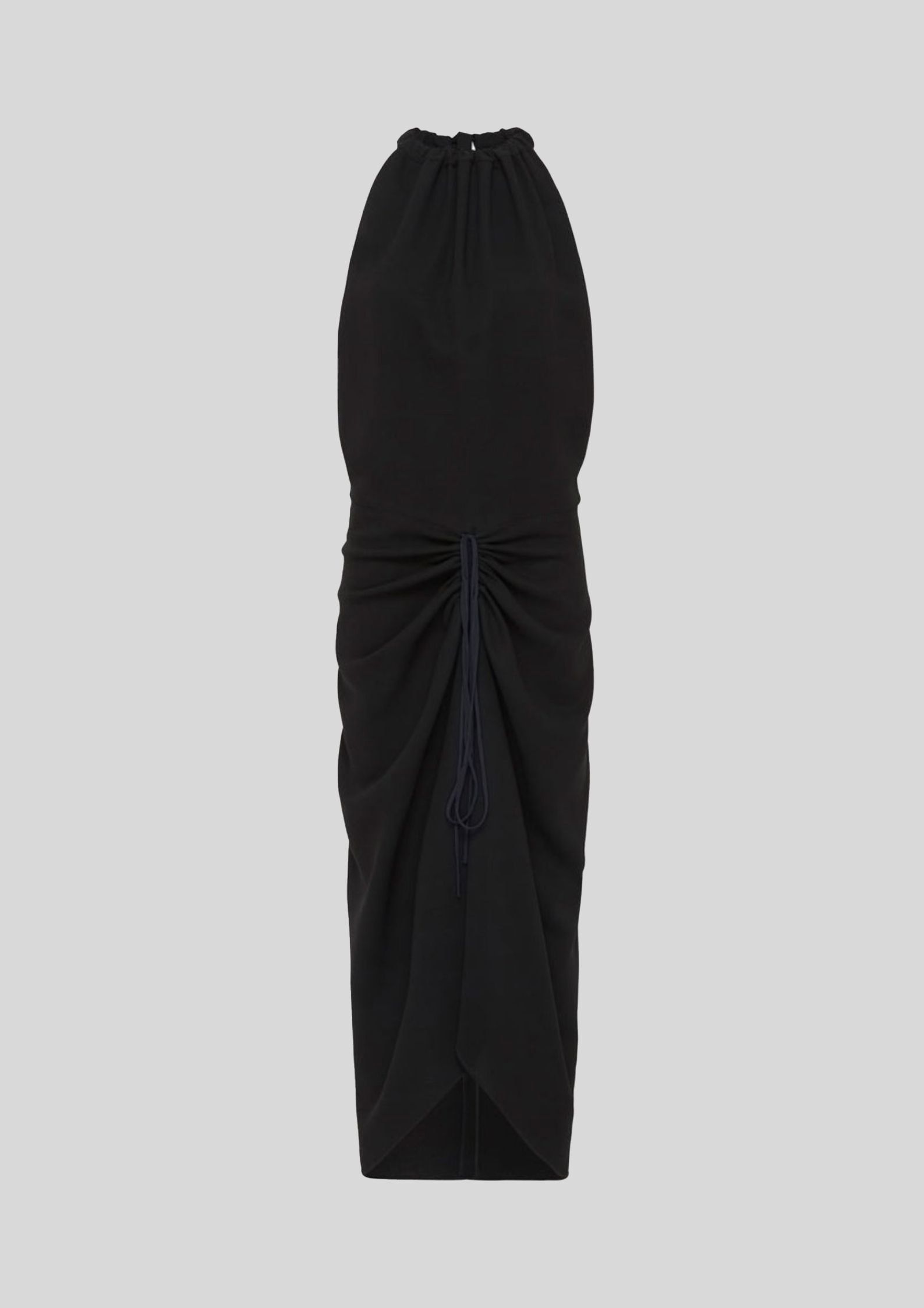 Bianca Spender - Black Crepe Majorca Dress