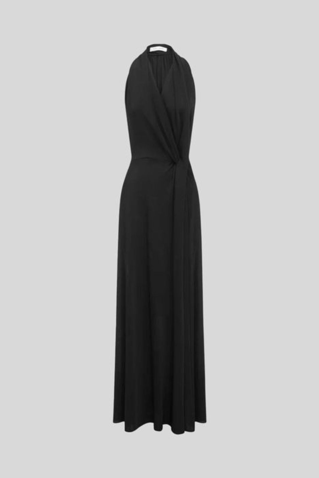 Buy Black Jersey Entwined Midi Dress Bianca Spender GlamCorner
