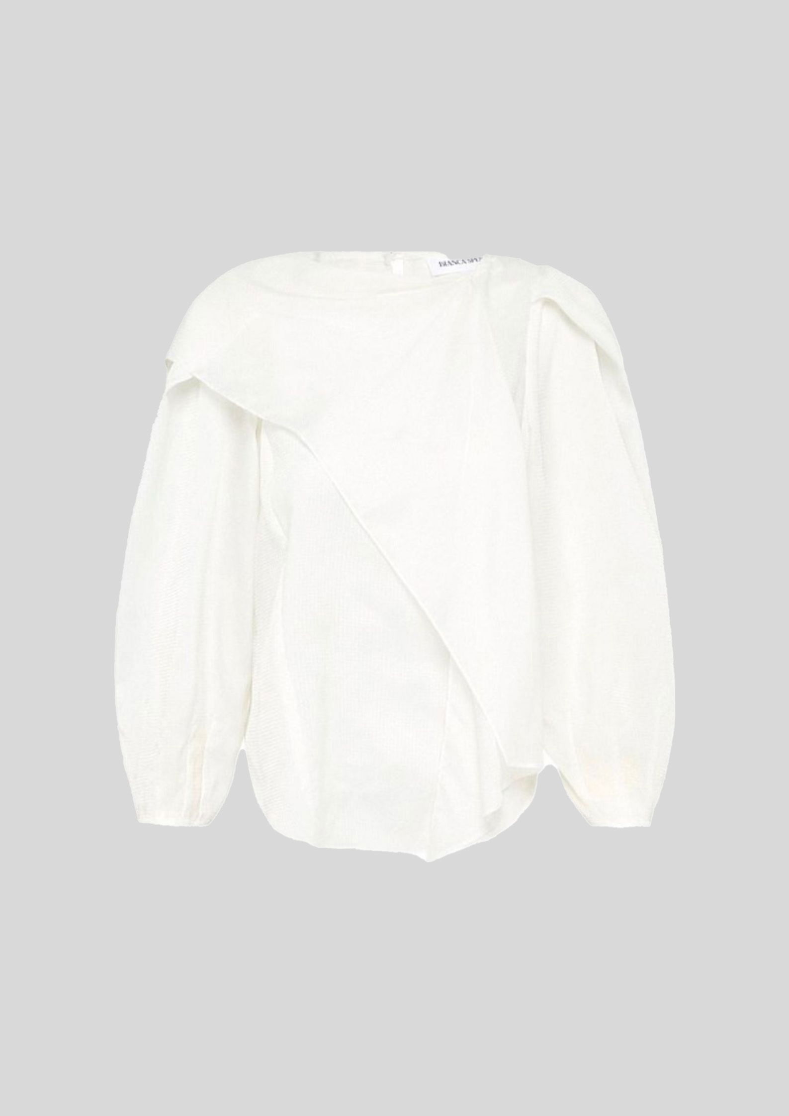Bianca Spender - Ode Top White