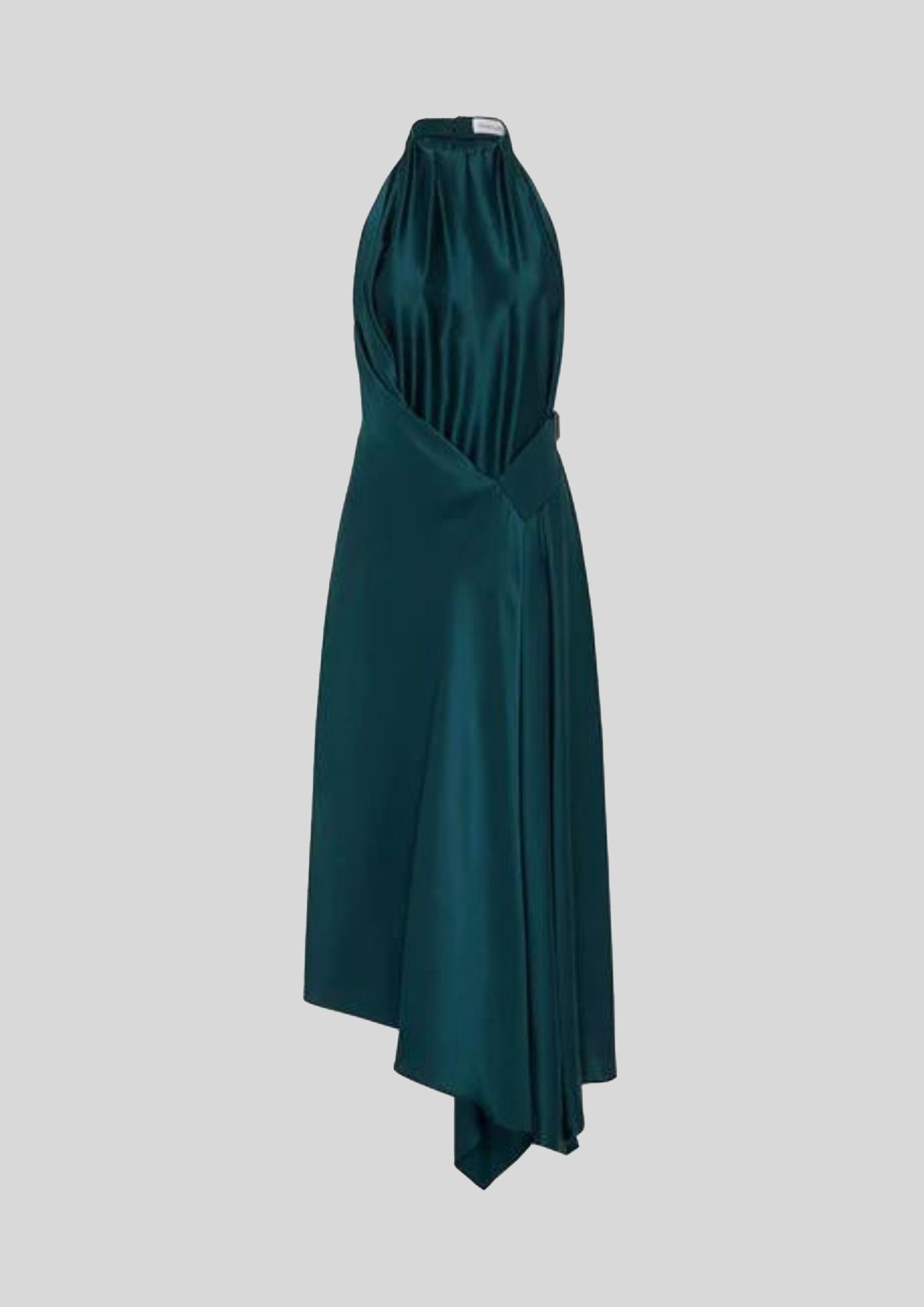 Buy Petrol Silk Isabella Dress Bianca Spender GlamCorner