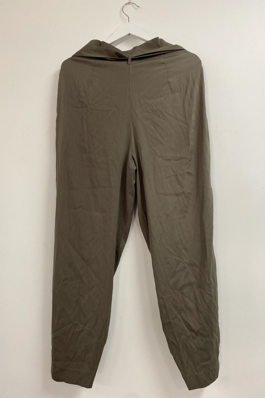 Bianca spender - Silk Bronze Paperbark Pants