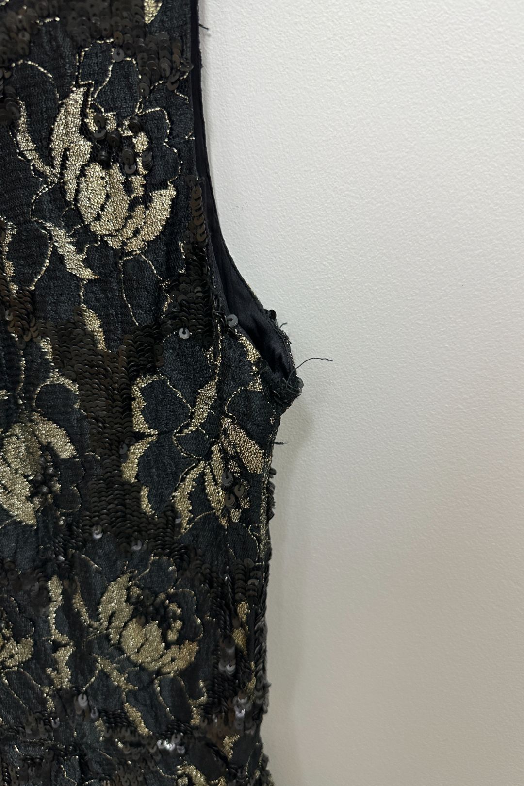 elliatt black dress Selene Floral Mini In – High Neckline Draped and Beaded Plus Color:Peach