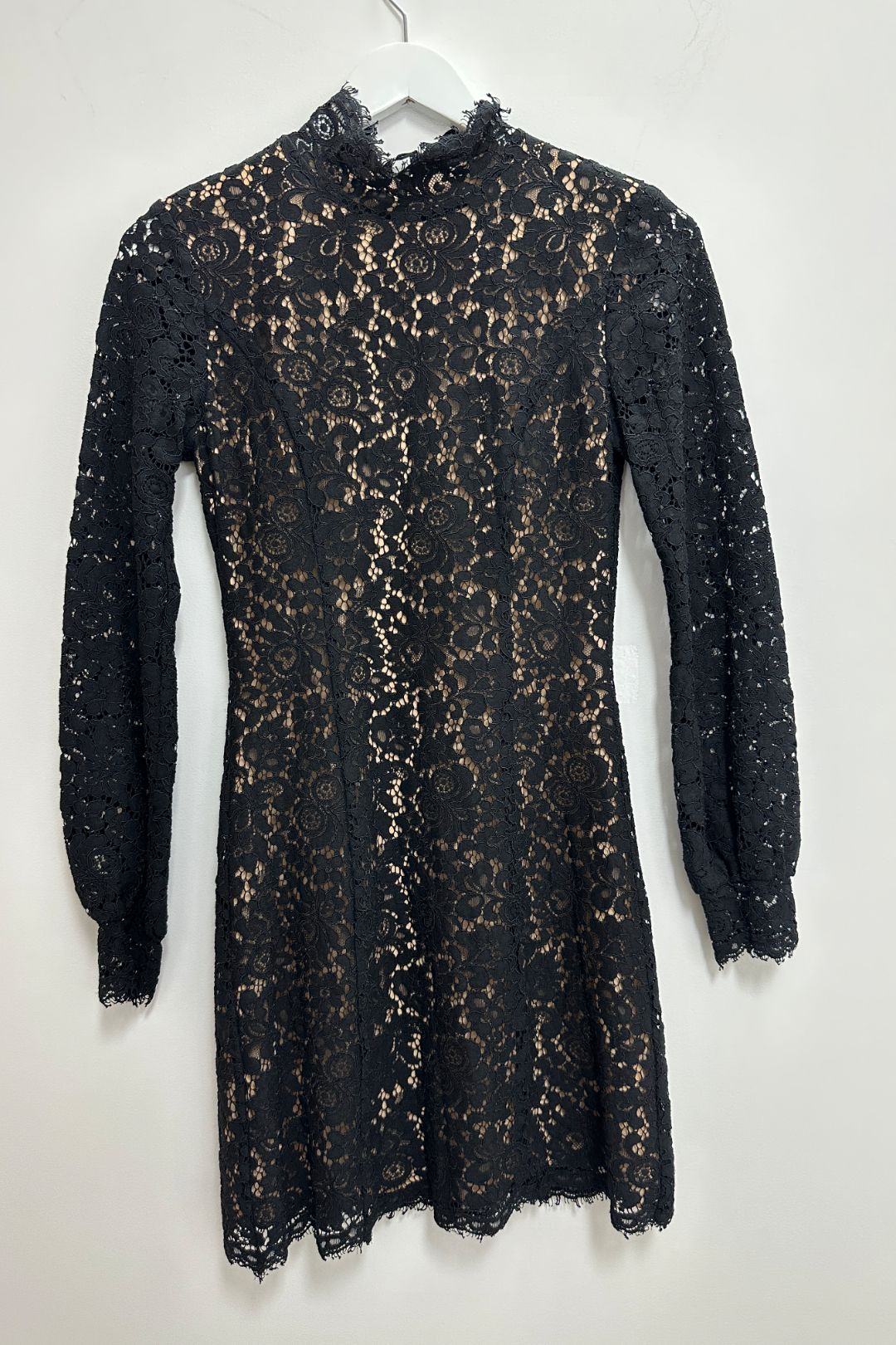 Buy Black Floral Lace Mini Dress | Keepsake The Label | GlamCorner Buy Black Floral Lace Mini Dress | Keepsake The Label | GlamCorner
