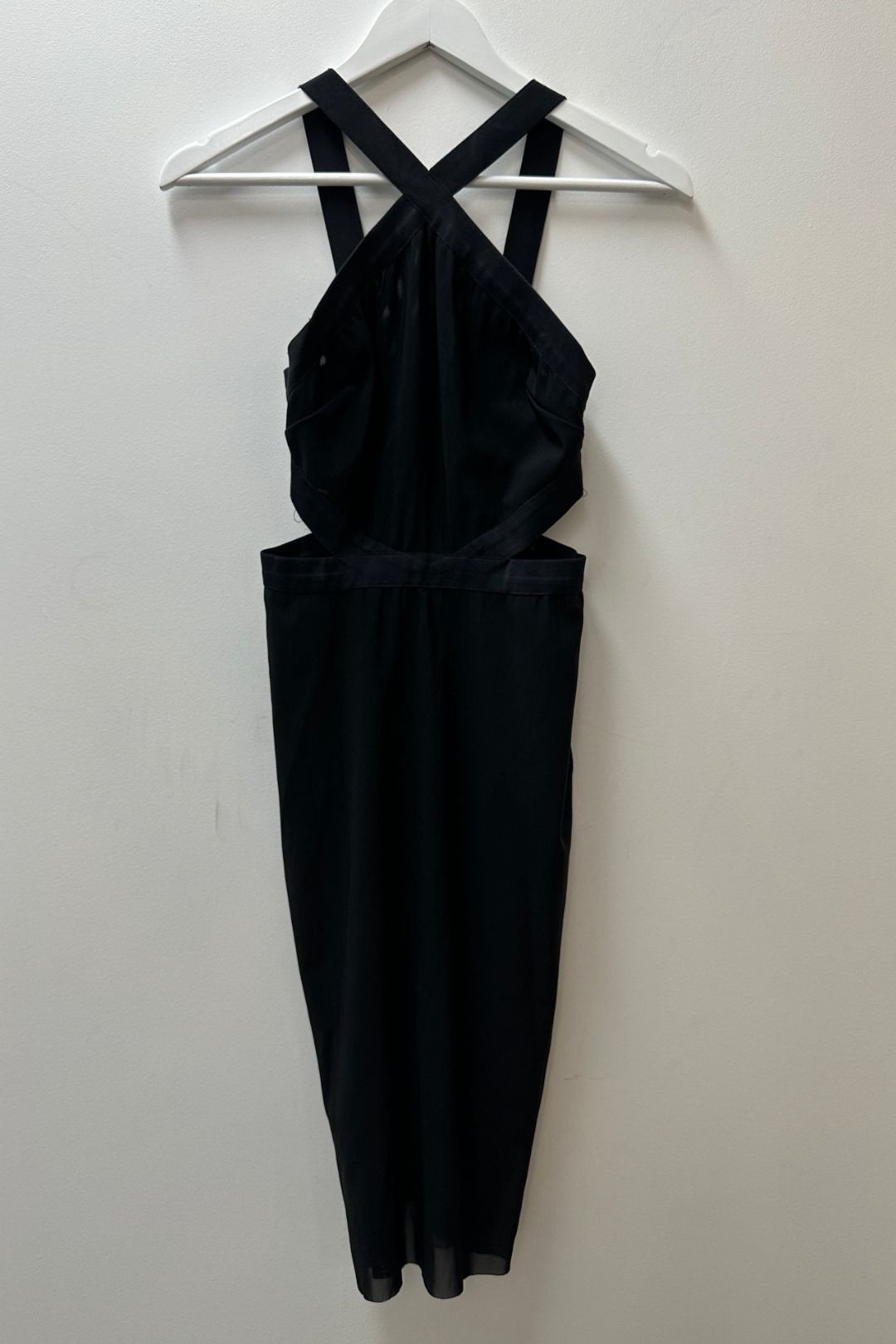 slim fit dress slacks BEC + BRIDGE | Franca Halter Dress main image 1