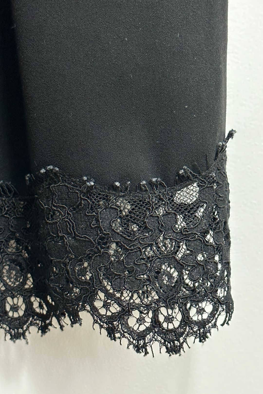 Zimmermann Black Lace Detail Playsuit
