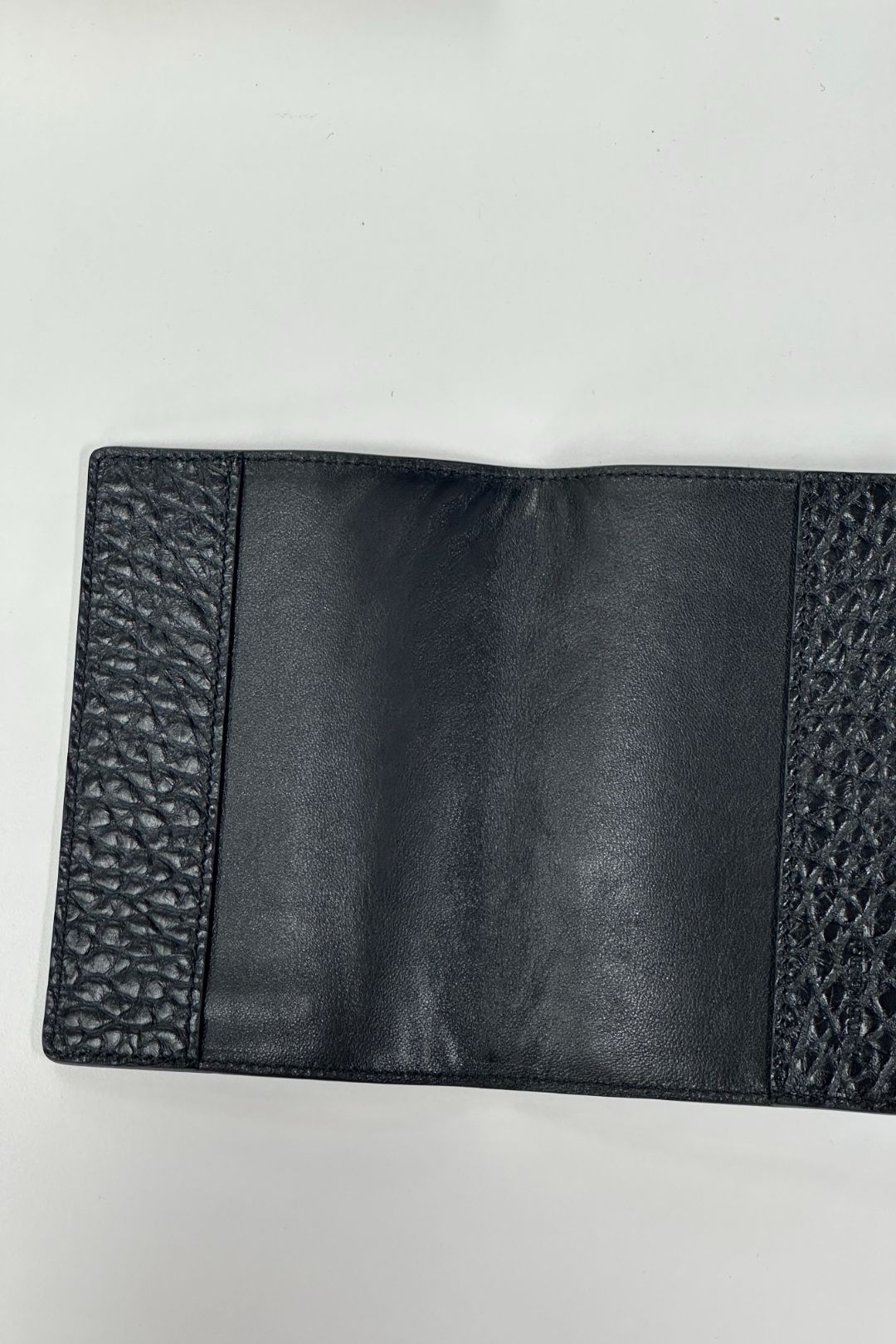 Buy Black Leather Passport Cover Burberry GlamCorner