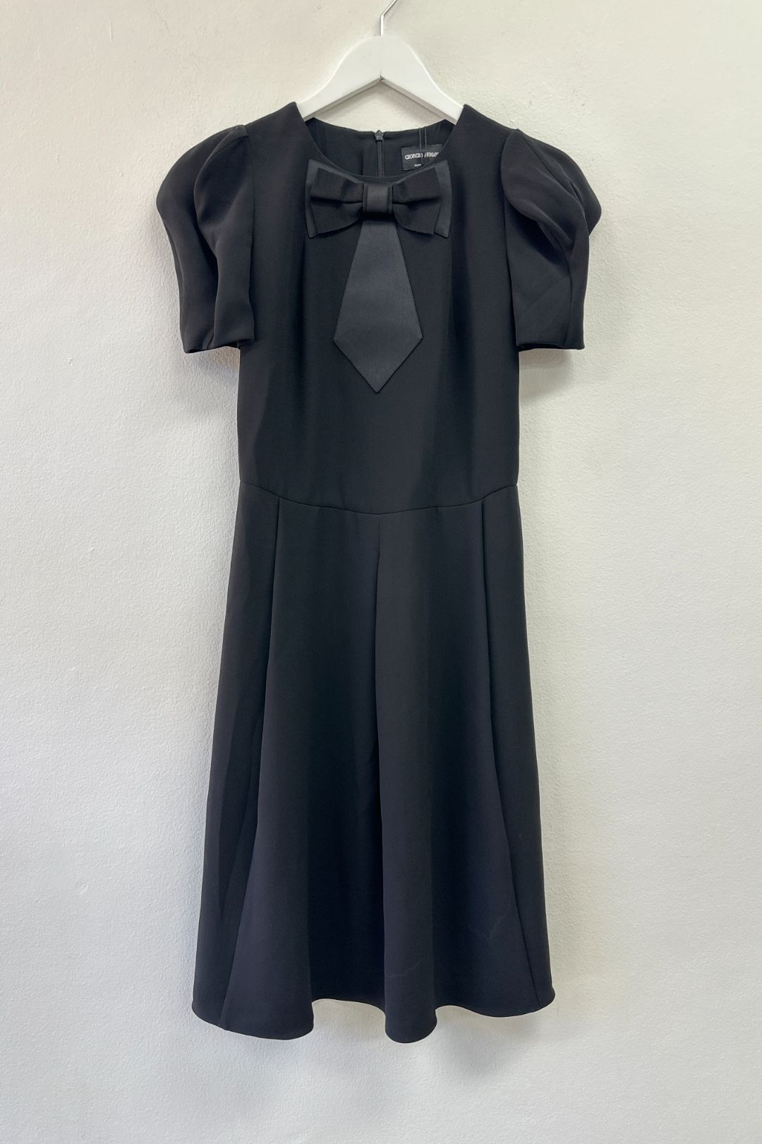 black lace dress for wedding Long Layered Glittered Black Wedding Dress LaDivine CD996
