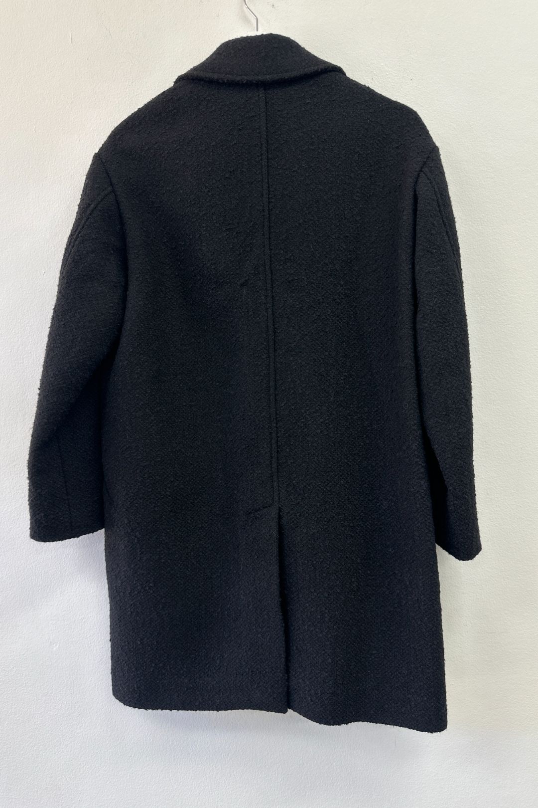 Isabel Marant Black Single-breasted Tailored Coat