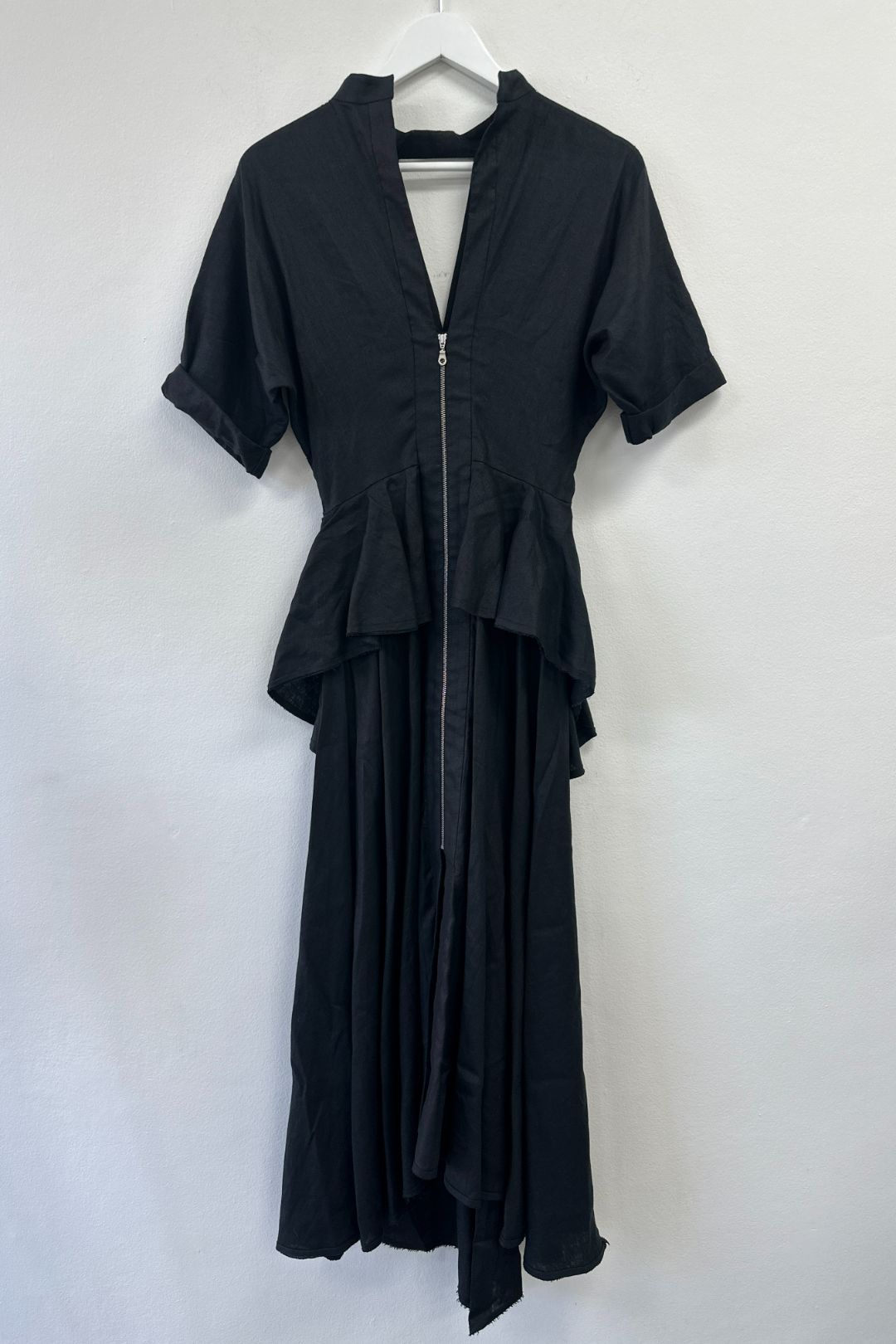 KITX Black Anthropocene Two Way Midi Dress