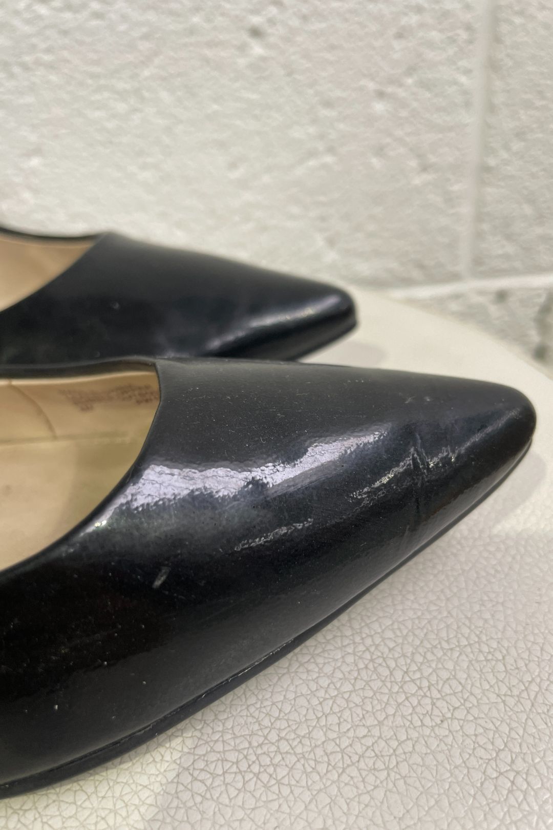 Classic Black Court Heels