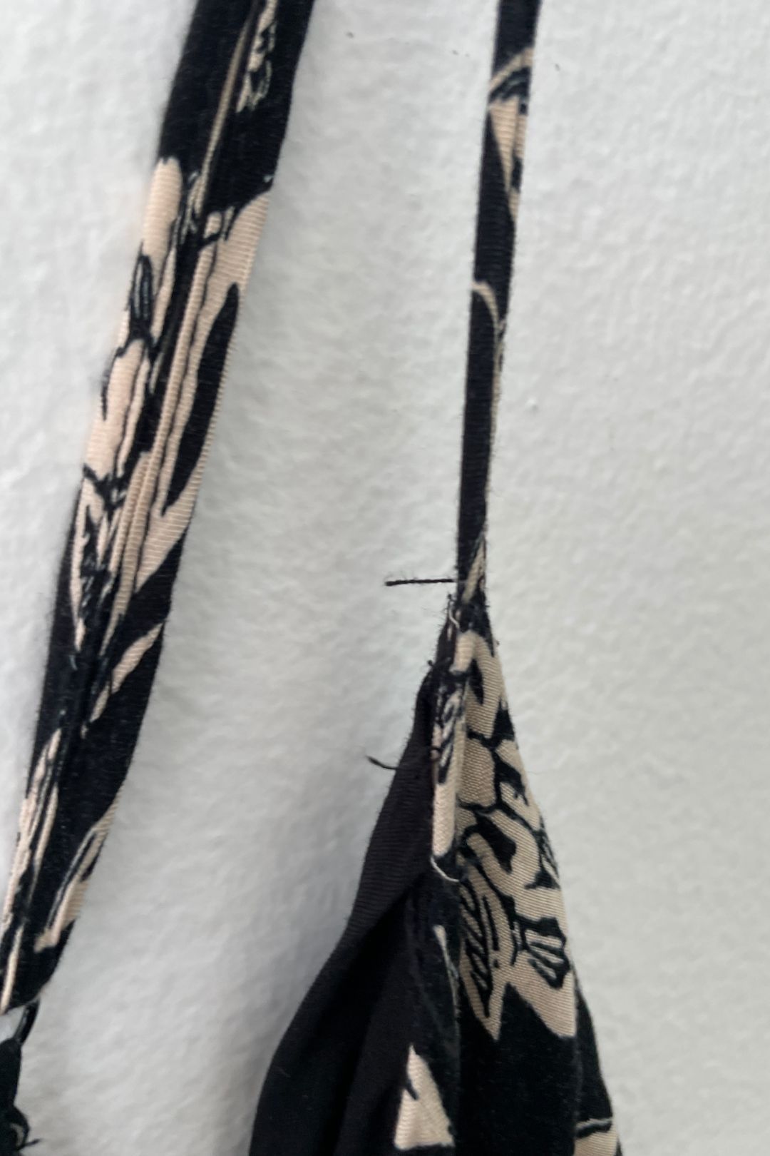 Black floral jumpsuit (Z) main image 1