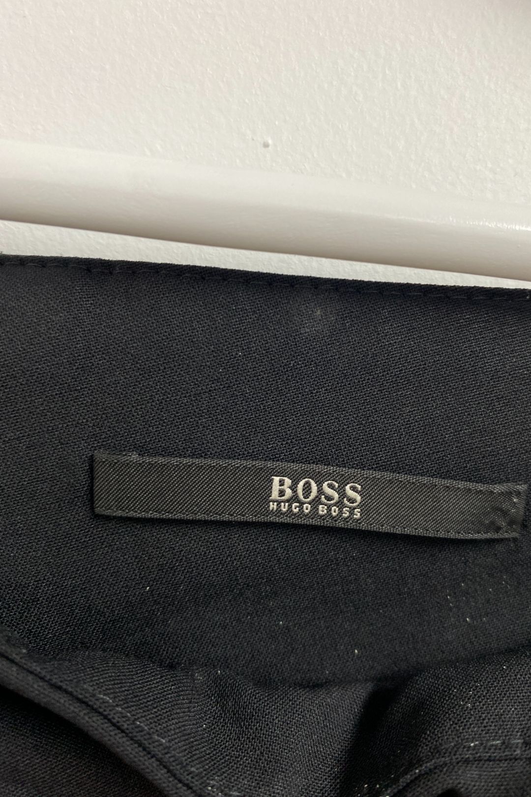Hugo Boss - Black Tailored Pants