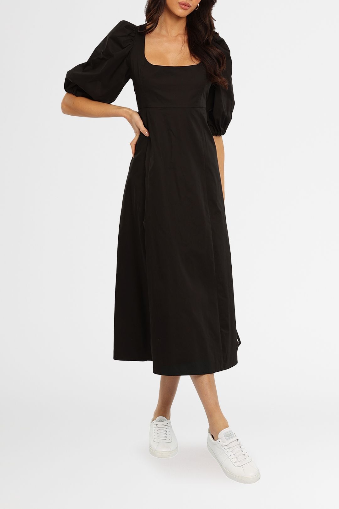 Blanca Carmelita Dress