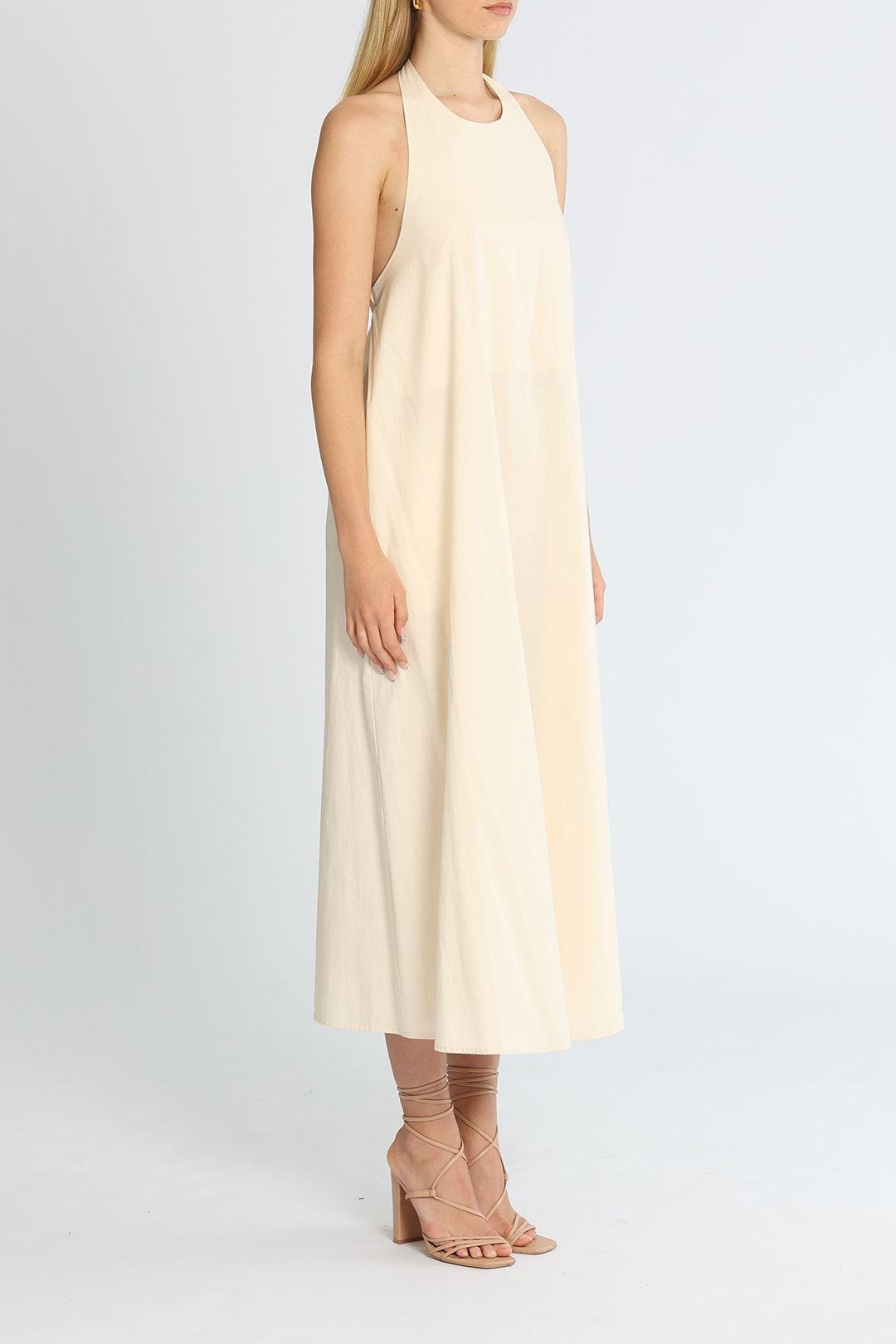 Blanca Lilybel Dress Cream Relaxed Fit