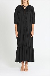 Blanca Phaedra Dress Black Midi