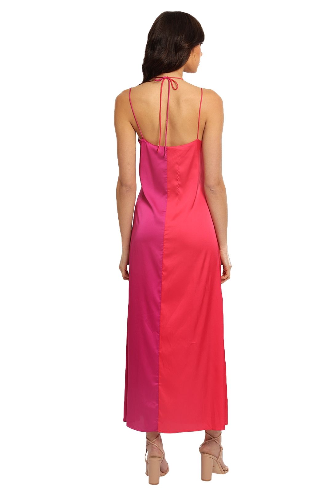 Blanca Pisces Dress Red Pink