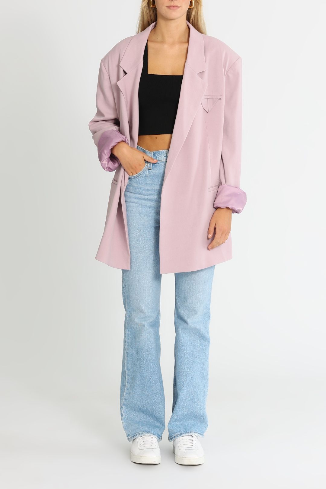 Blanca Samantha Blazer in Lilac