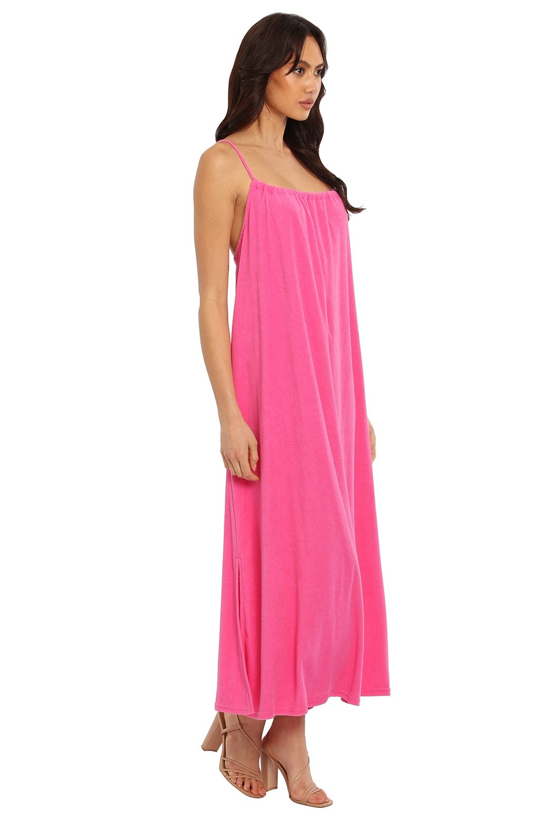 Blanca Sisco Dress Pink Sleeveless