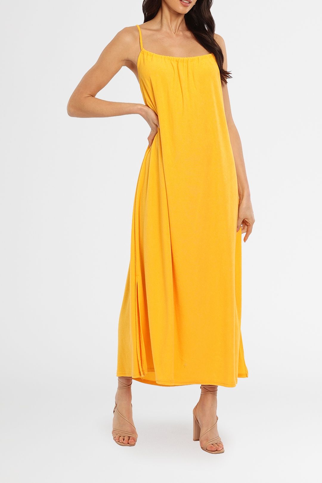 Blanca Sisco Dress Yellow