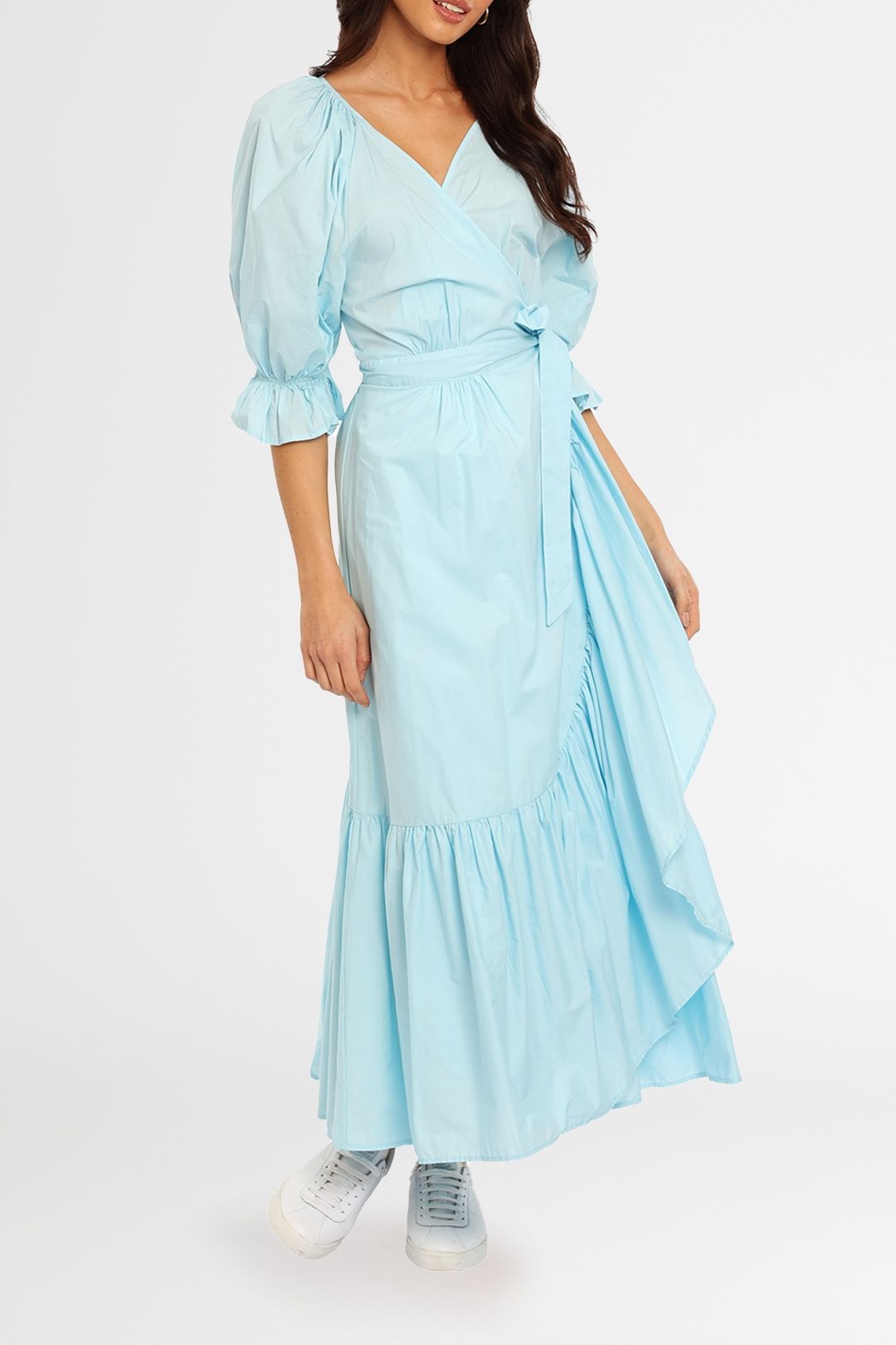 Blanca Ziggy Dress Blue