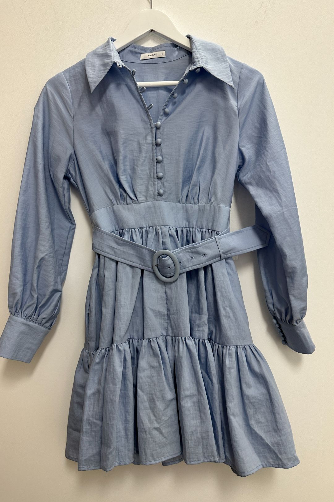 Sheike  Blue Abigail Mini Dress