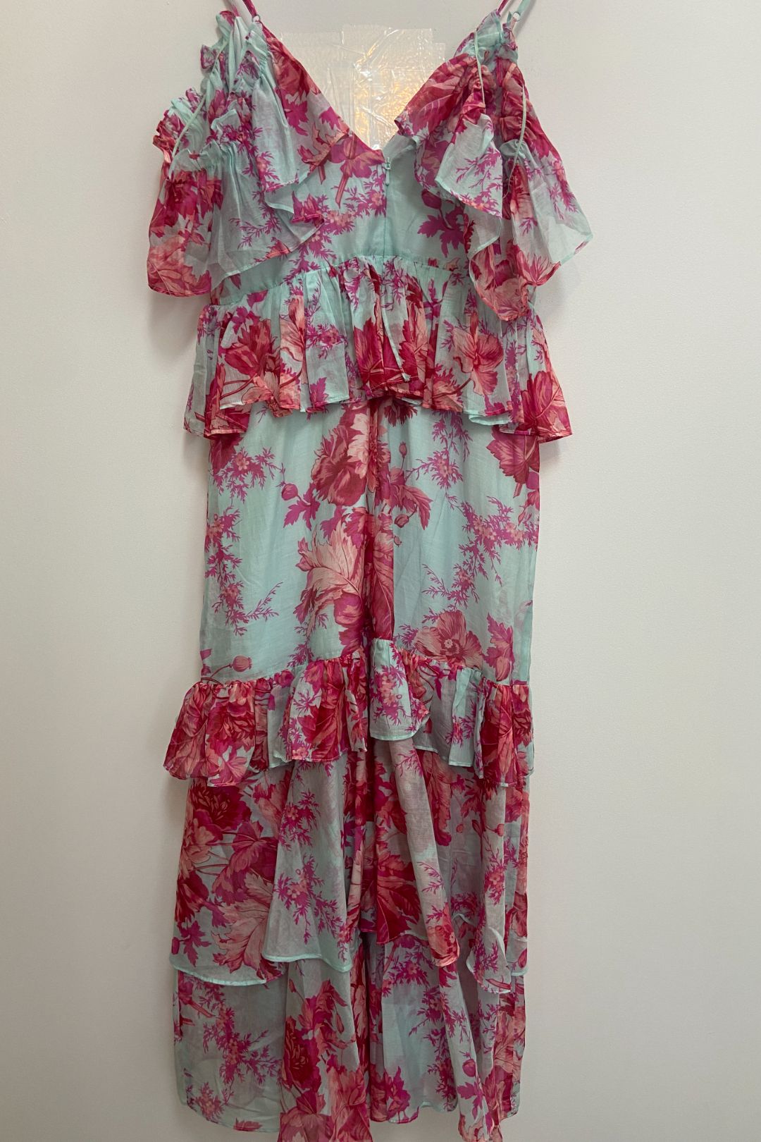 Alice mccall pink floral dress clearance