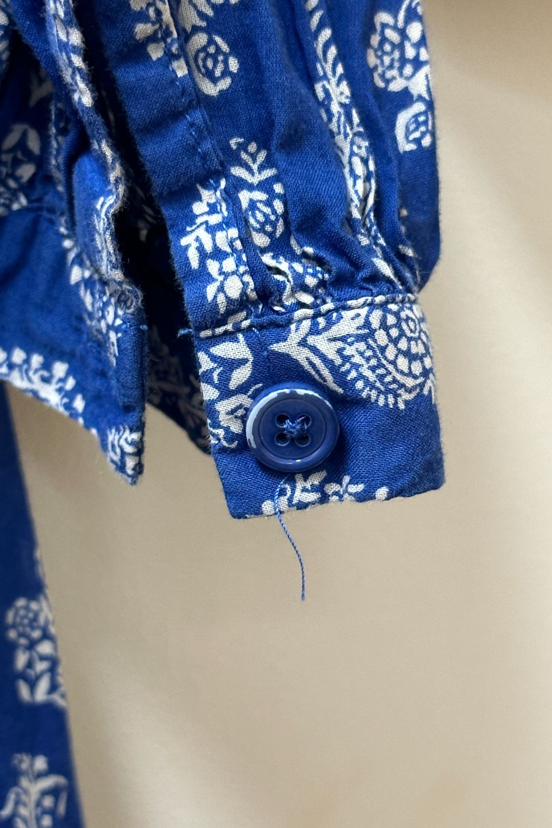 Buy Blue and White Paisley Dress | Scanlan Theodore