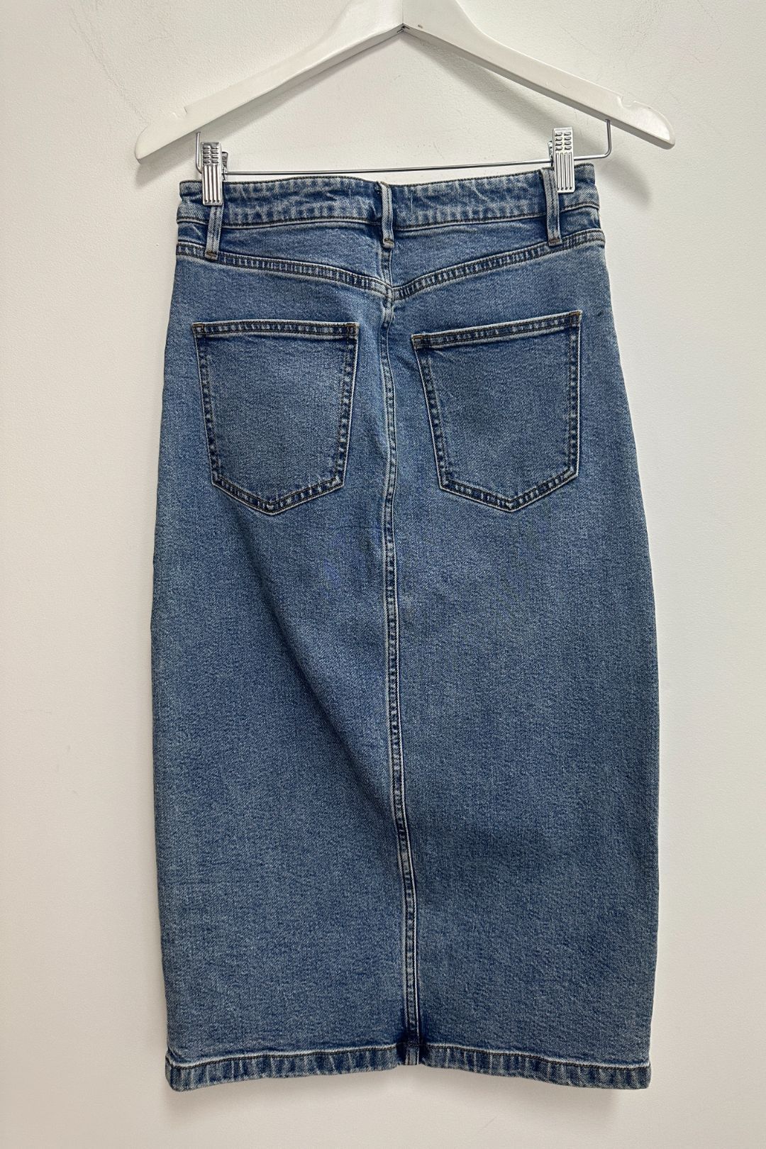 Buy Blue Midi Denim Skirt Country Road GlamCorner
