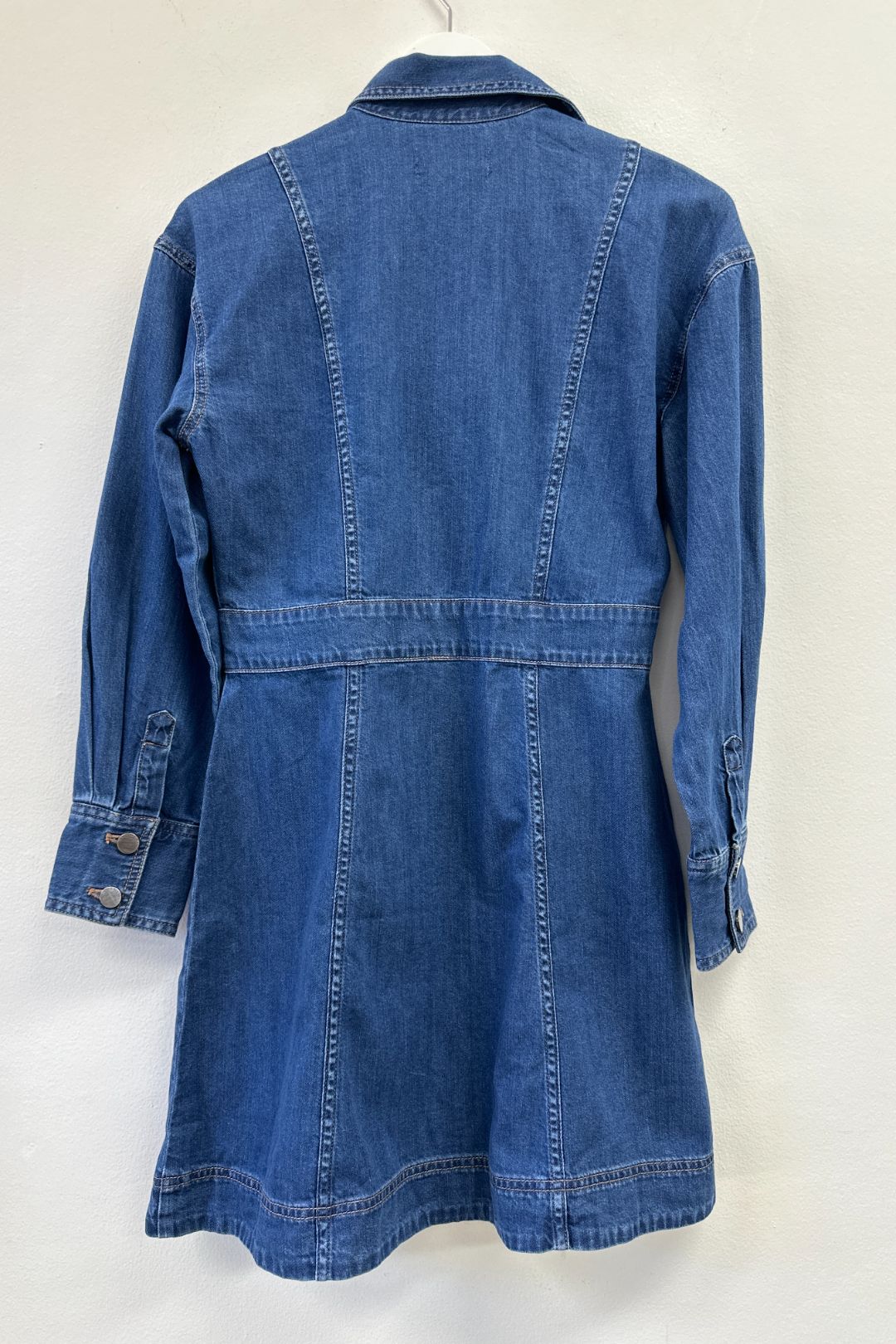 witchery denim dress Witchery Denim Seam Dress
