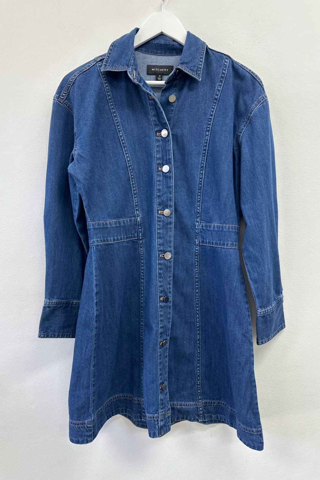 Witchery denim dress cheap