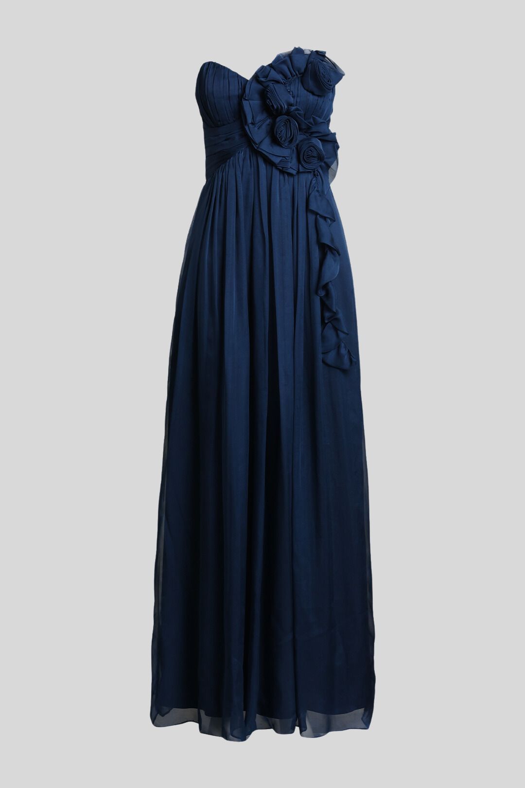 Bariano blue dress cheap