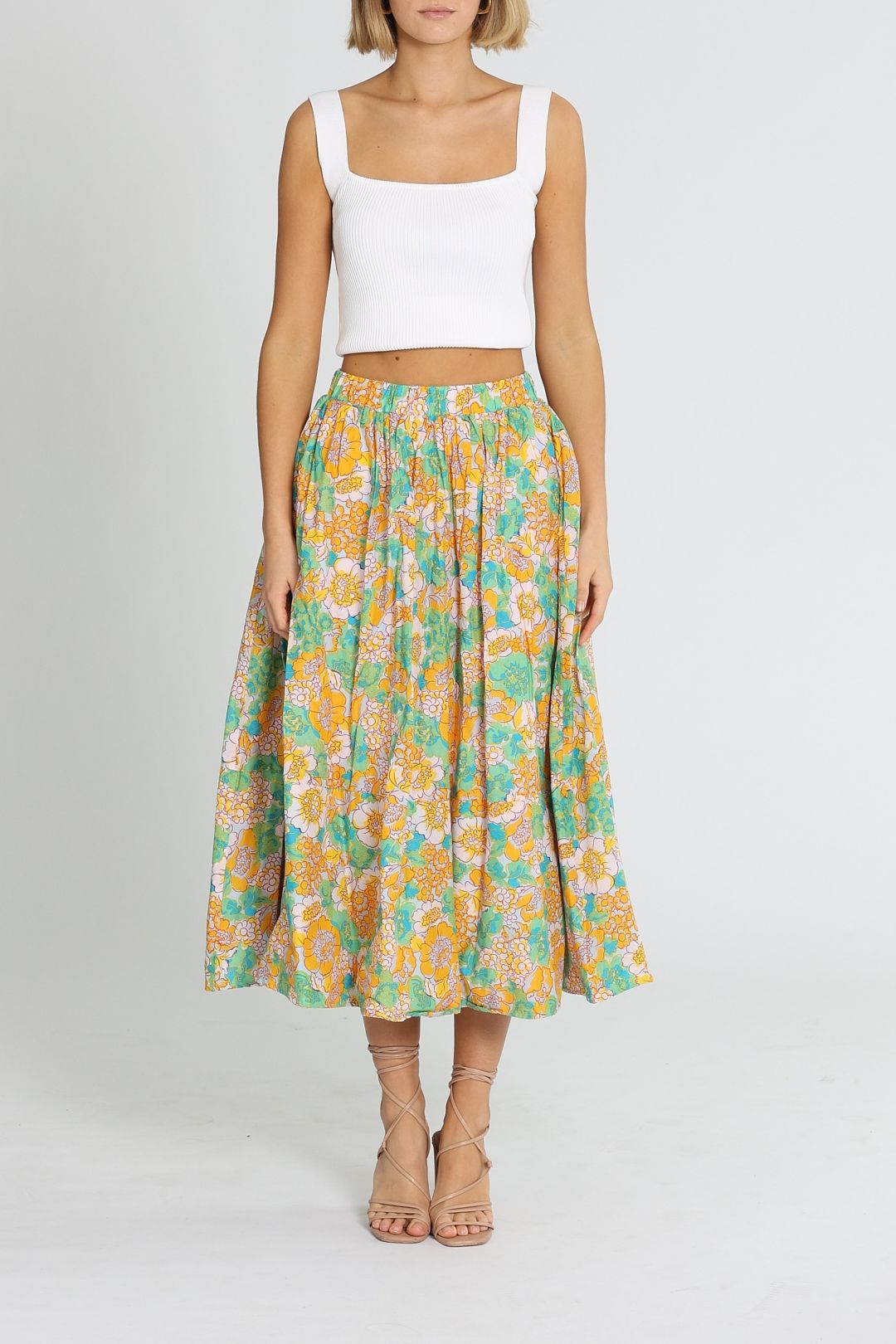 Bohemian circle skirts 2025