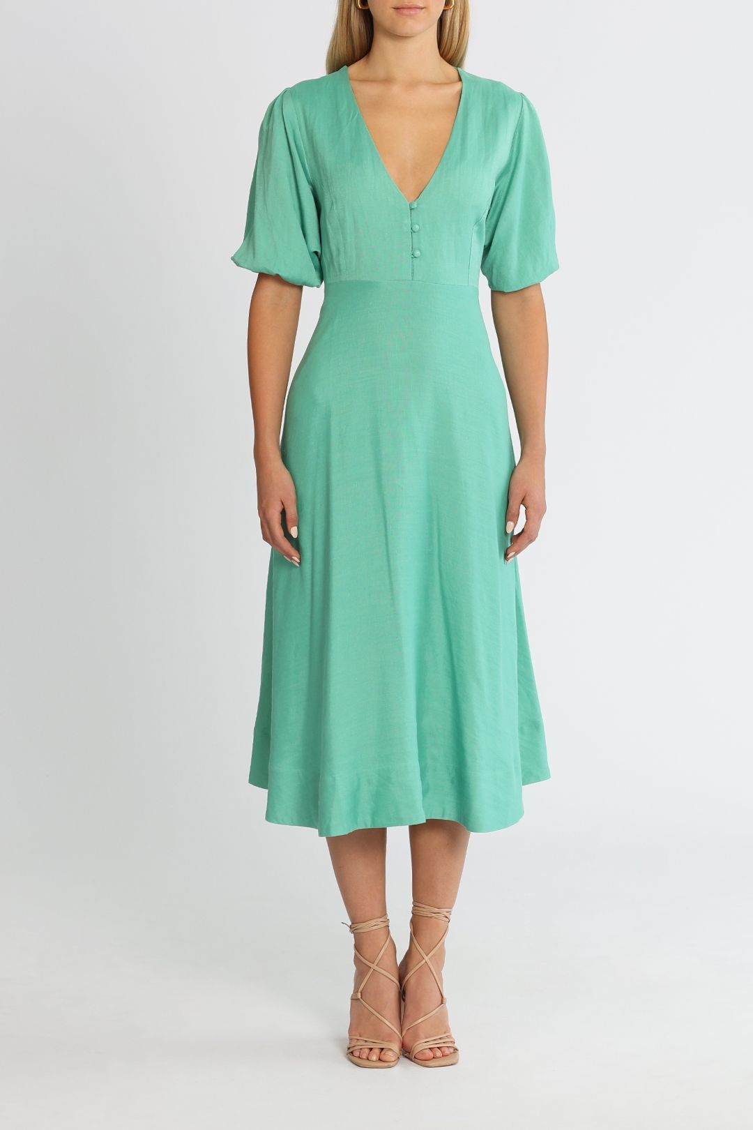 Bohemian Traders Fixed Bodice Midi