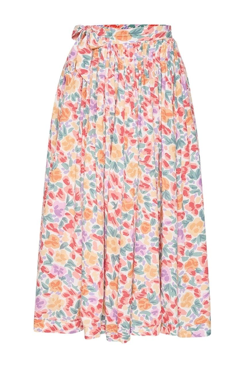 Bohemian Traders Rell Wrap Skirt