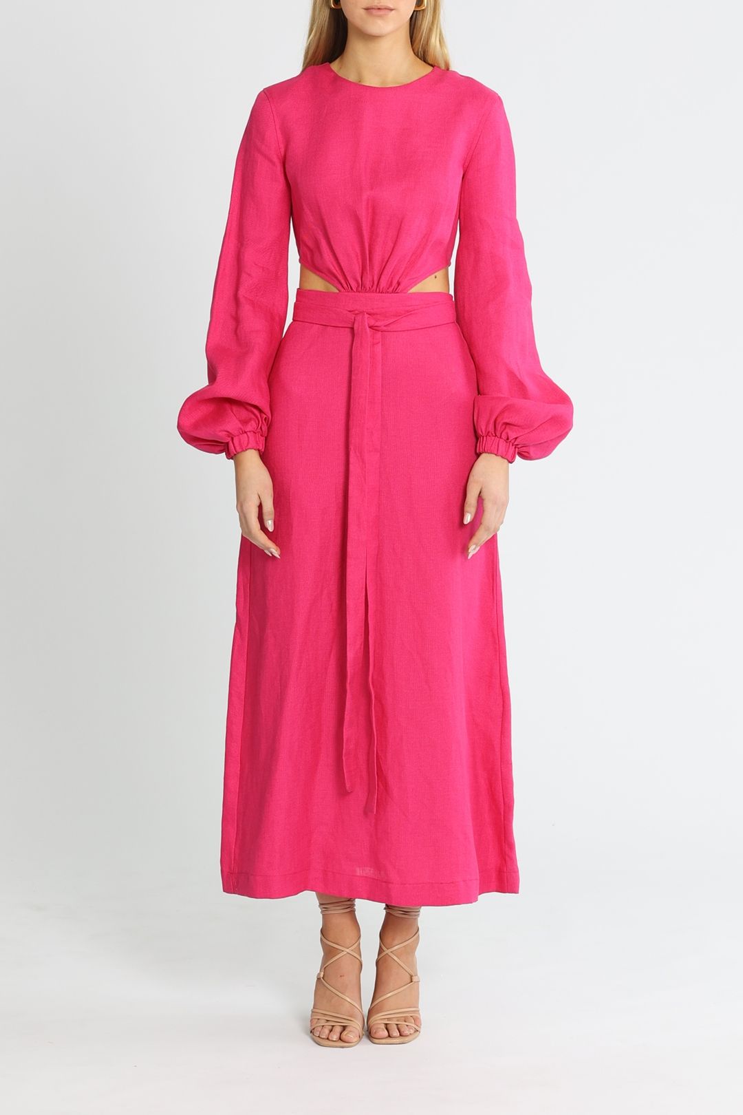 Hire Belize Midi Dress Bondi Born GlamCorner