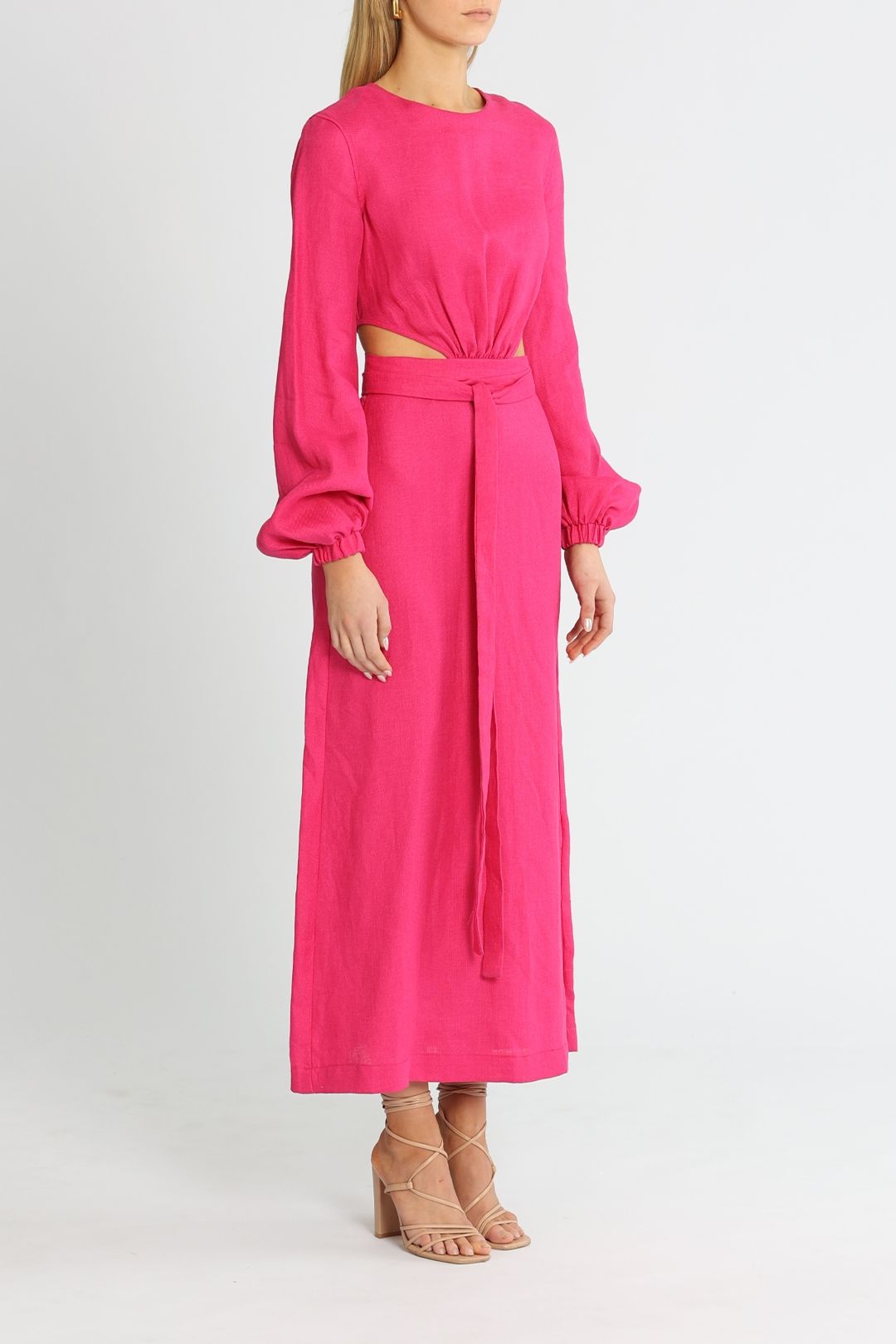 Aje belize top maxi dress