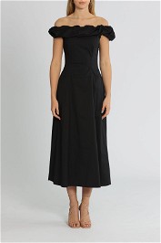 Bondi Born Montego Dress Black 